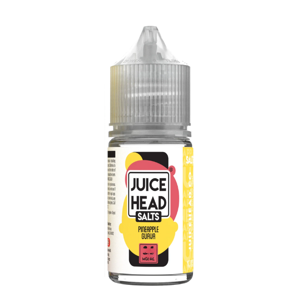Juice Head Salt 30ml / 2 Pineapple Guava / 50mg